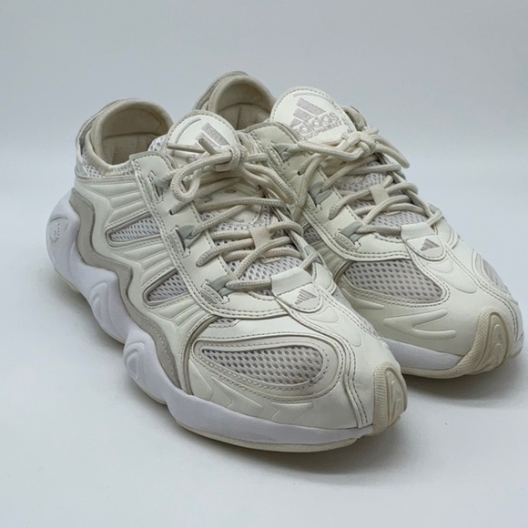 adidas Shoes - ADIDAS WOMENS WMNS FYW S-97 'TRIPLE WHITE' FOOTWEAR WHITE/OFF WHITE/ORACLE TINT